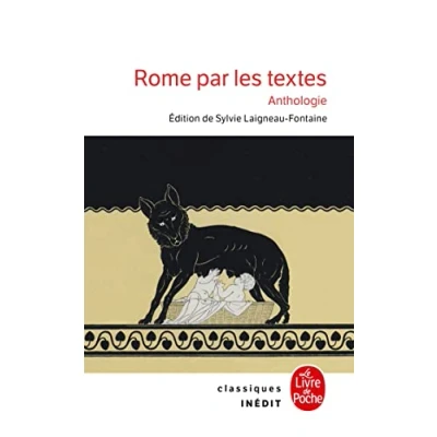 Afbeelding van ISBN Rome par les textes Anthologie boek Frans 416 pagina&#039;s