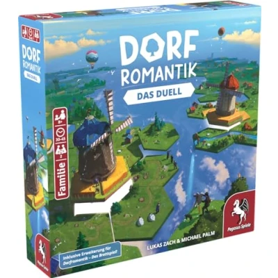 Afbeelding van Pegasus Spiele 51241G Dorfomantik het duel