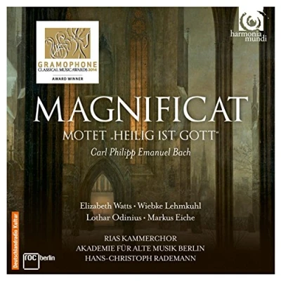 Afbeelding van RIAS Kammerchor &amp; Akademie für Alte Musik Berlin Magnificat, Motet &#039;Heilig Ist Gott&#039; (CD)