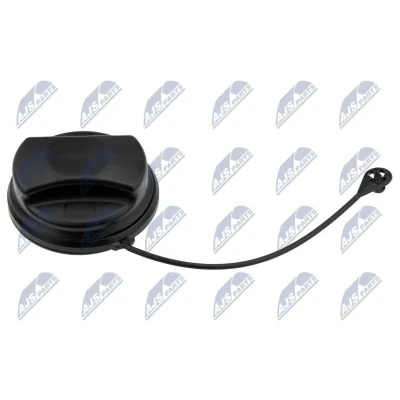 Afbeelding van NTY EZC PL 043 Tankdoppen Kunststof Zwart, Wit Met pakking OPEL: Meriva B, Corsa D Hatchback