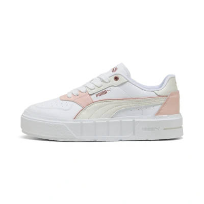 Afbeelding van Cali Court Luxe sneakers voor Dames, Wit, Maat 40,5 PUMA