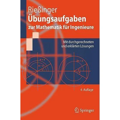 Afbeelding van Übungsaufgaben zur Mathematik für Ingenieure