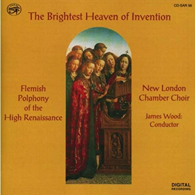 Afbeelding van New London Chamber Choir The Brighest Heaven Of Invention (CD)