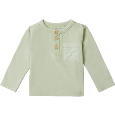 Afbeelding van Noppies Jongen Longsleeve Brogden Desert Sage 86