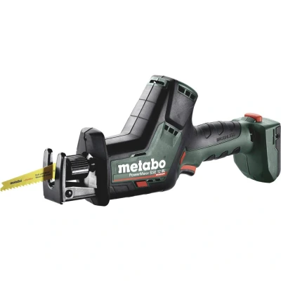 Afbeelding van Metabo POWERMAXX SSE 12 BL Accu reciprozaag 602322840 Zonder accu, Incl. koffer V