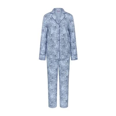 Afbeelding van Triumph SET Pyjama, Dames, Maat: 38, Blue combination