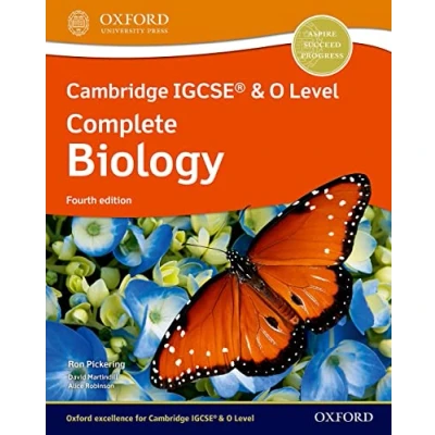 Afbeelding van Cambridge IGCSE® &amp; O Level Complete Biology: Print and Enhanced Online Student Book Pack Fourth Edition