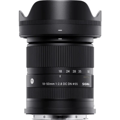 Afbeelding van Sigma 18 50mm F2.8 DC DN Contemporary FUJIFILM X mount Camera lens