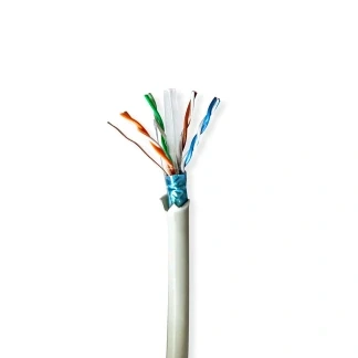 Afbeelding van Netwerkkabel Cat6 F/UTP 305 meter (Stugge kern, 100% koper)