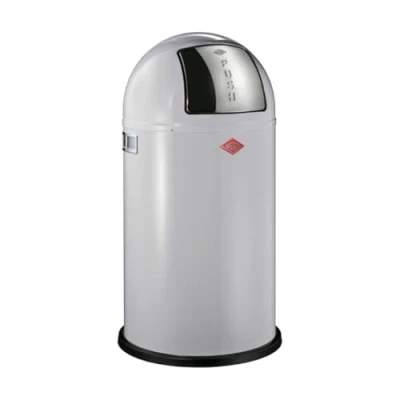 Afbeelding van Afvalbak Wesco Pushboy, cool grey