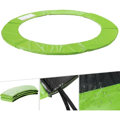 Afbeelding van AREBOS Trampoline Rand 305 cm Pvc Beschermrand Lichtgroen
