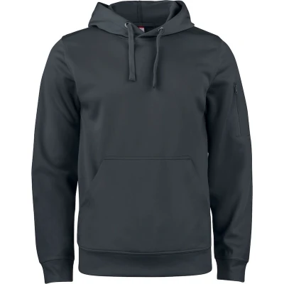 Afbeelding van Clique Basic Active Hoody 021011 Zwart