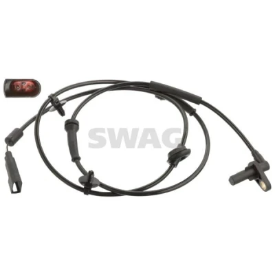 Afbeelding van SWAG 50 10 6937 ABS Sensor Vooras links, rechts 1295 FORD: Transit Mk6 Van, Minibus, Platform / Chassis