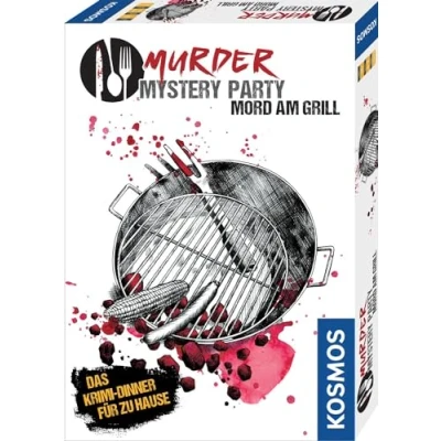 Afbeelding van Murder Mystery Party Mord am Grill