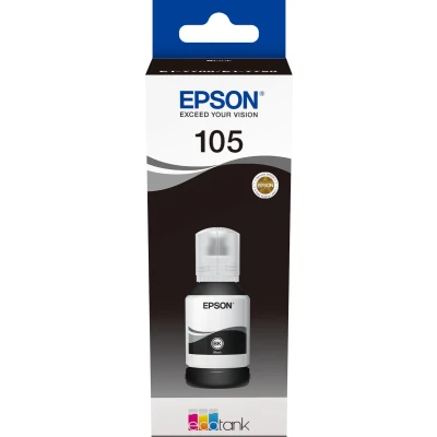 Afbeelding van Epson 105 (T00Q140) Inktcartridge Zwart