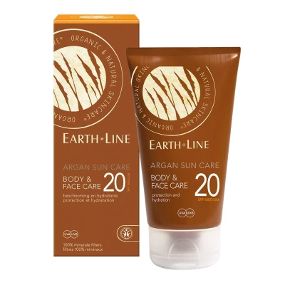 Afbeelding van Earth·Line Argan Sun SPF 20 Bio 150ml