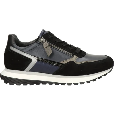 Afbeelding van Gabor Sneakers laag, Dames, Maat: 36, Ocean Leer