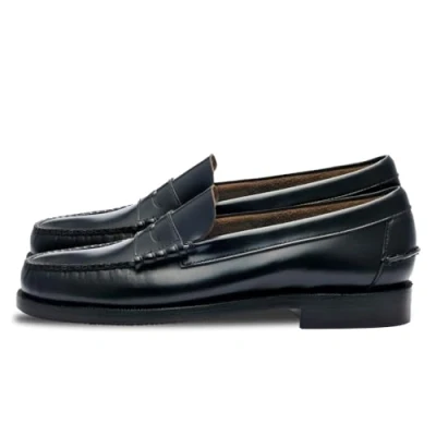 Afbeelding van Sebago Classic DAN Instappers, Heren, Maat: 41.5, Black Leer
