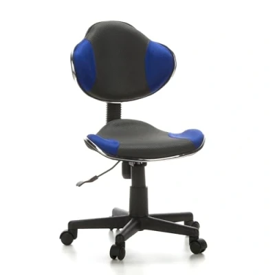 Afbeelding van Bureaustoel Kinderen Stof Grijs/Blauw Ergonomisch