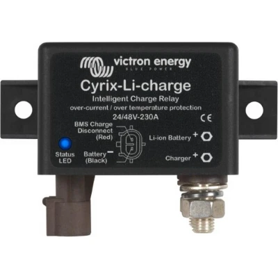 Afbeelding van Victron Energy Cyrix Li Last 24/48V 230A CYR020230450 Relais met microprocessorbesturing