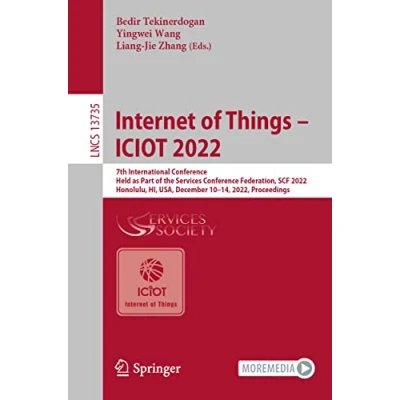Afbeelding van Lecture Notes in Computer Science Internet of Things ICIOT 2022