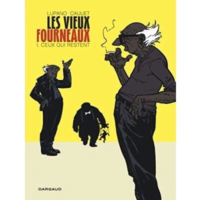 Afbeelding van LES VIEUX FOURNEAUX,01:VIEILLIR TUE