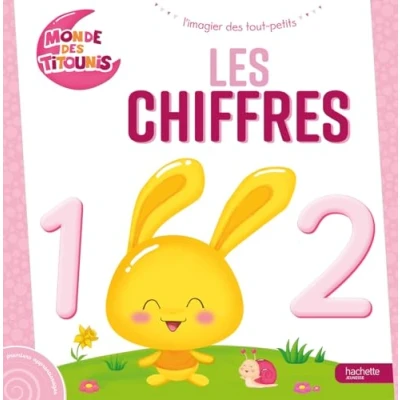 Afbeelding van LES CHIFFRES L&#039;IMAGIER DES TOUT PETITS