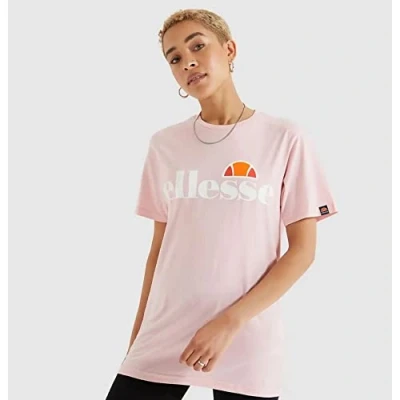 Afbeelding van Ellesse Albany Tshirt print, Dames, Maat: 38, Light pink
