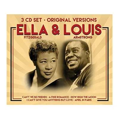 Afbeelding van Ella Fitzgerald &amp; Louis Armstrong (3 CD)