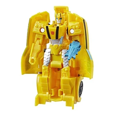 Afbeelding van Transformers Cyberverse Robot Action Bumblebee auto 12 cm transformeerbaar speelgoed 2 in 1