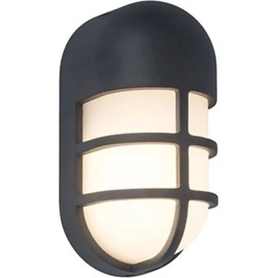 Afbeelding van Lutec Bullo 6383001118 LED buitenlamp (wand) 15 W Antraciet