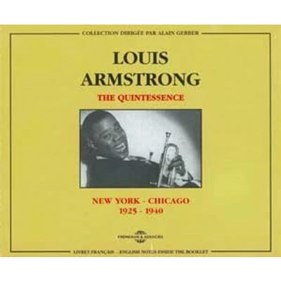 Afbeelding van Louis Armstrong The Quintessence : New York Chicago 1925 1940 (2 CD)