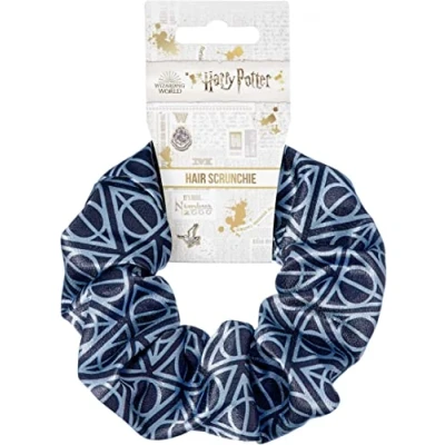 Afbeelding van The Carat Shop Deathly Hallows Hair Scrunchie Harry Potter
