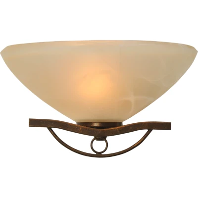 Afbeelding van Woonboulevard Poortvliet Masterlight Wandlamp Bolzano Bruin