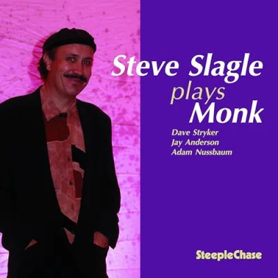 Afbeelding van Steve Slagle Plays Monk (CD)