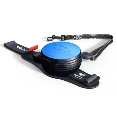 Afbeelding van Lishinu Pols Rollijn Original Blauw Hondenriem L 13 40kg