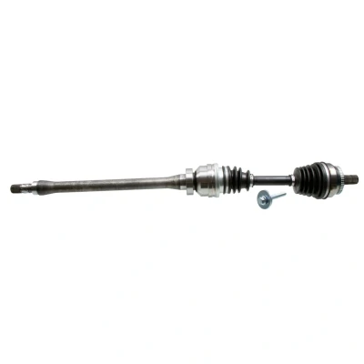 Afbeelding van FEBI BILSTEIN 181265 Aandrijfas Vooras rechts Met schroef VOLVO: V70 2, S60 I