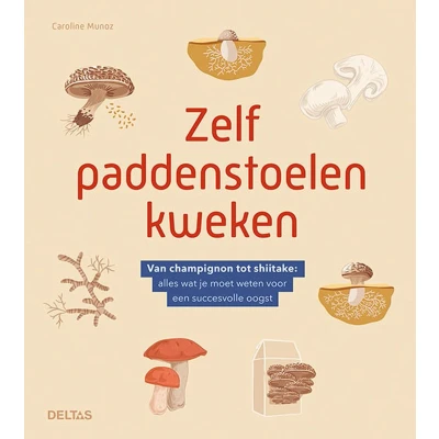 Afbeelding van Zelf paddenstoelen kweken