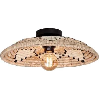 Afbeelding van GOOD&amp;MOJO Plafonniere Andros NaturelWit Ø45cm