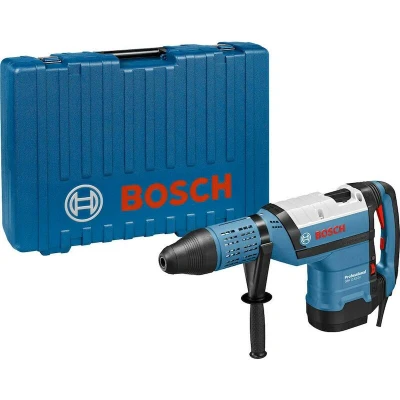 Afbeelding van Bosch Professional GBH 12 52 DV SDS Max Boorhamer 1700 W Incl. koffer