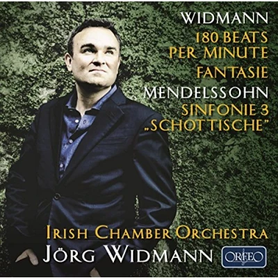 Afbeelding van Irish Chamber Orchestra &amp; Jörg Widmann 180 Beats Per Minute Fantasie Sinfonie 3 &lt; Sch (CD)