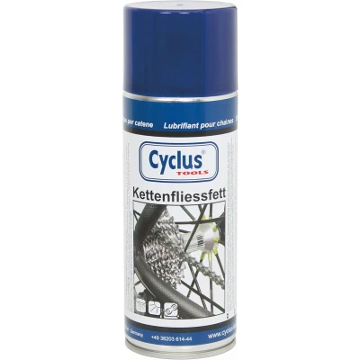Afbeelding van Cycplus Cyclus kettingvet vloeibaar spuitbus 400ml