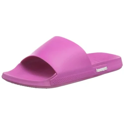 Afbeelding van Havaianas Slide Classic Badslippers, Maat: 33 34, Rose gum Kunststof