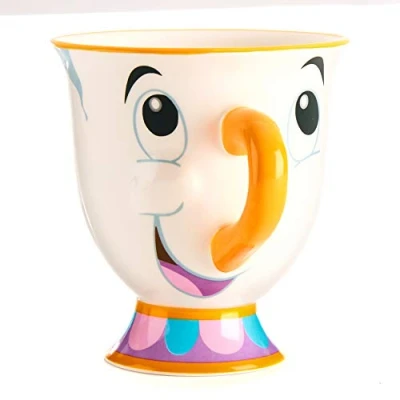 Image de Tasse Disney D.Schöne &amp; D.Biest &quot;Chip&quot; Groß 300Ml