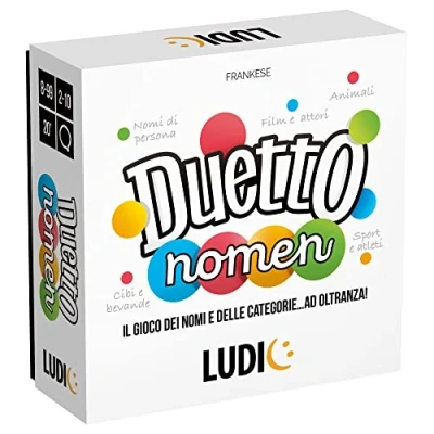 Afbeelding van Ludic Gezelschapsspel Duetto Nomen voor het hele gezin 8 99 jaar