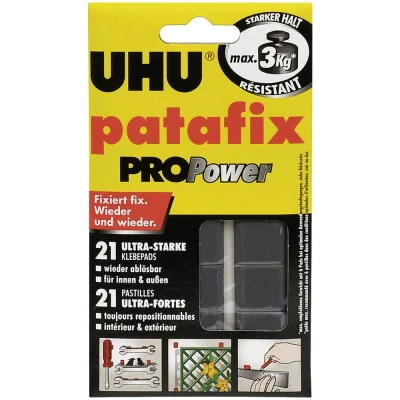 Afbeelding van UHU patafix PROPower Wit Inhoud: 21 stuk(s)