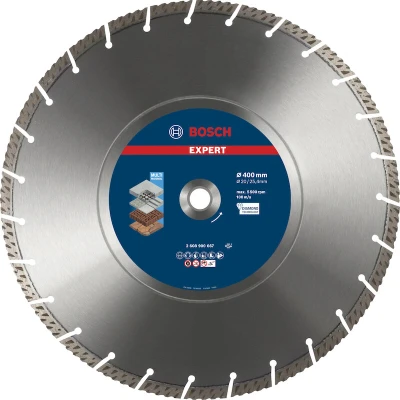 Image de BOSCH 2608900667 Disque de coupe expert diamanté Multi Material 400 x 20/25,40 3,3 15 mm