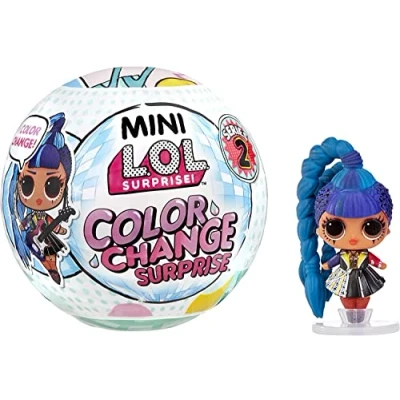 Afbeelding van L.O.L. Surprise! Colorchanging S2 2.50 cm Minipop