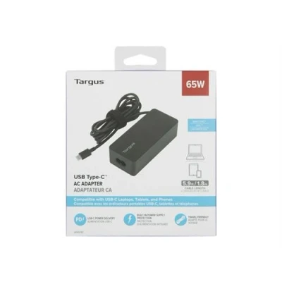 Afbeelding van Laptop oplader Targus APA107EU 65W