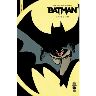 Image de Urban Comics Nomad : Batman Année Un + A la vie, à mort